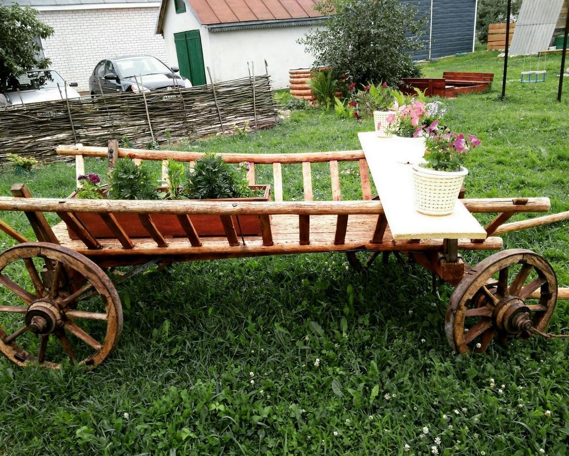 Belye Rozy Hotel Nyasvizh Esterno foto